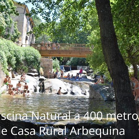 Casa Rural Arbequina Despierta Tus Sentidos En El Valle Del Ambroz Casas del Monte エクステリア 写真