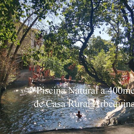 Casa Rural Arbequina-Piscina Natural A 100 Metros Casas del Monte エクステリア 写真