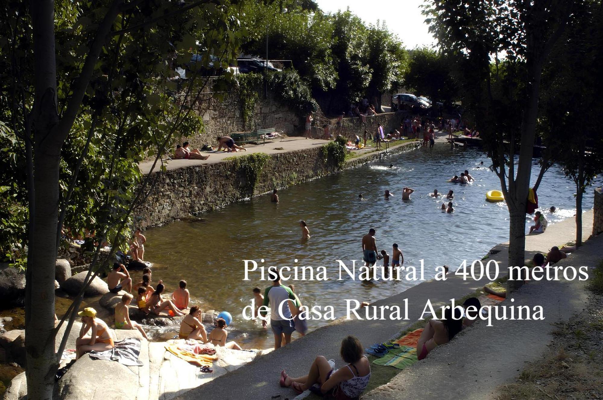 Casa Rural Arbequina-Piscina Natural A 100 Metros Casas del Monte エクステリア 写真