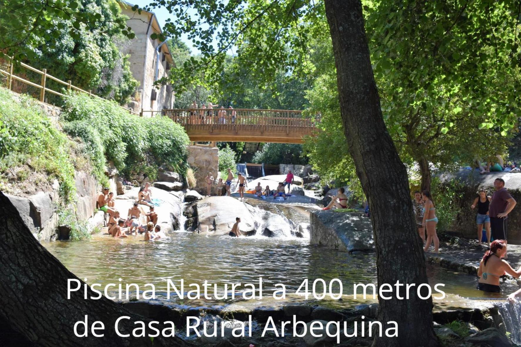 Casa Rural Arbequina-Piscina Natural A 100 Metros Casas del Monte エクステリア 写真