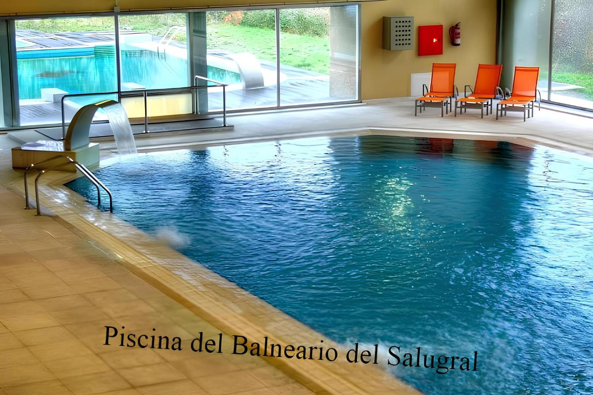 Casa Rural Arbequina-Piscina Natural A 100 Metros Casas del Monte エクステリア 写真